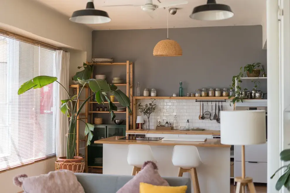 Foto de cocina.