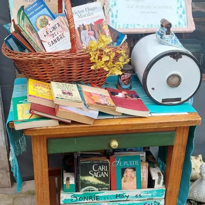 Pardo es un lugar donde la cultura literaria tiene un gran lugar.