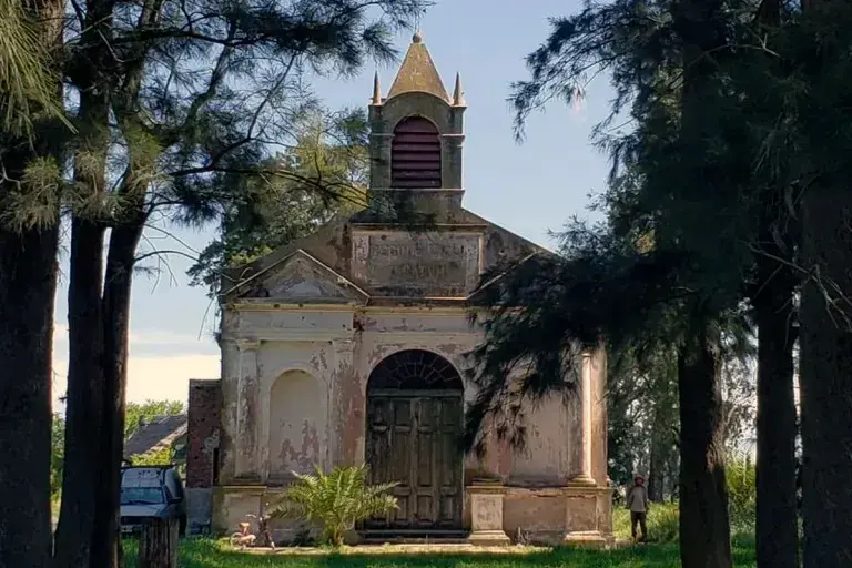 Postales de Pardo, el lugar donde nació el escritor Bioy Casares.