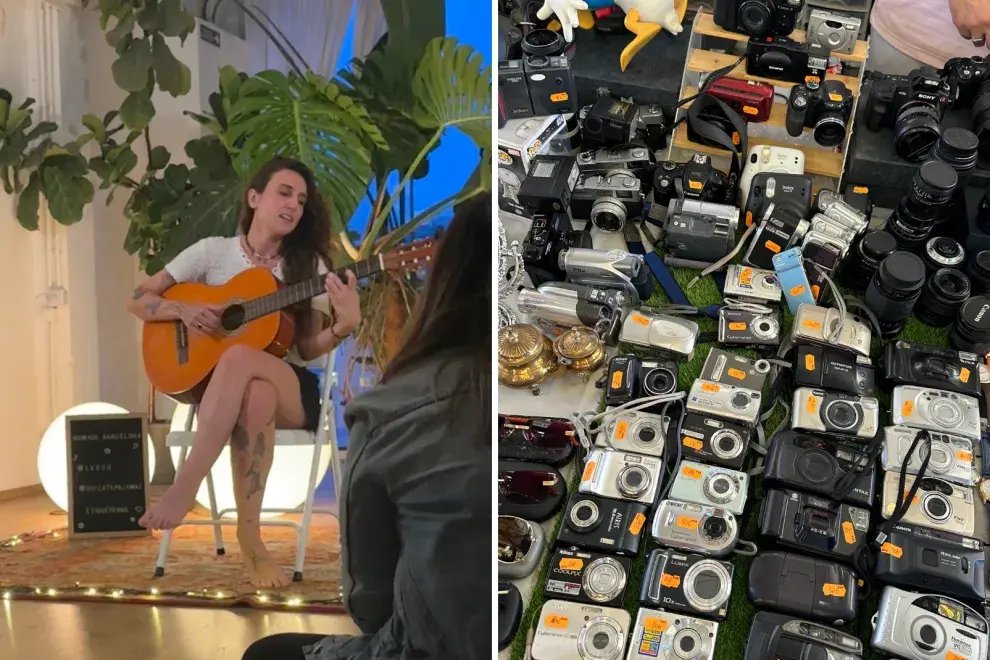 Dos planes de local: Nómade Barcelona y el Mercado de Los Encants