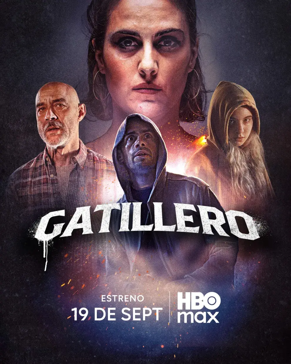Gatillero, la película argentina se estrenó en HBO Max.
