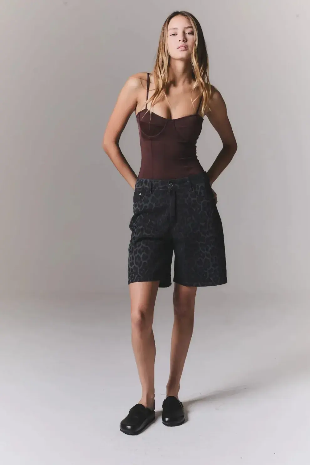 Las bermudas de denim son súper cancheras ($ 16.000,00)