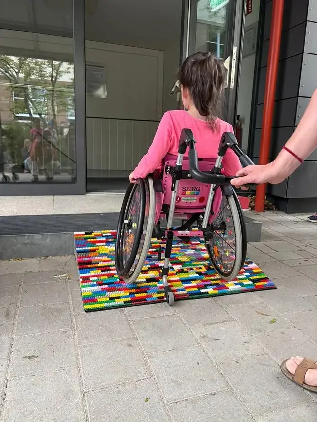 Las rampas se convirtieron en un símbolo de inclusión, pero también en una atracción turística.