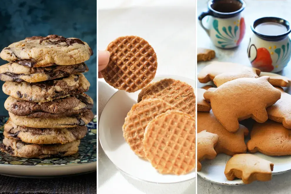 Las galletitas que lideran el ranking de las mejores galletitas del mundo.