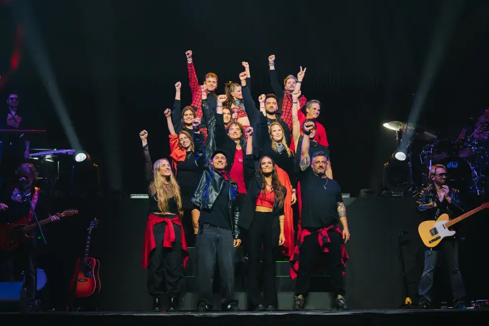 El reencuentro del elenco de Rebelde Way que emocionó a los fans.