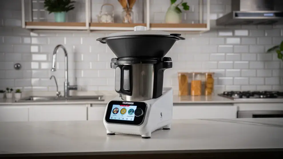 Uno de los electrodomésticos tendencia en redes. El robot de cocina hace todo fácil y práctico (TELEFUNKEN $899.999)