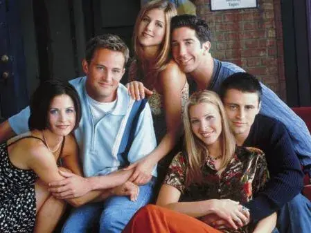 Friends, una de las mejores series para aprender inglés.