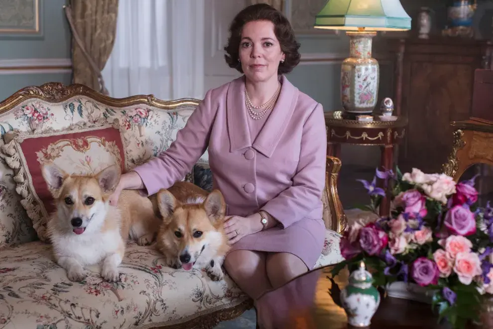 The Crown, una de las mejores series para aprender inglés.