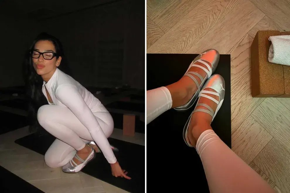 Dua Lipa, una de las celebs que ya se sumó a esta tendencia de moda