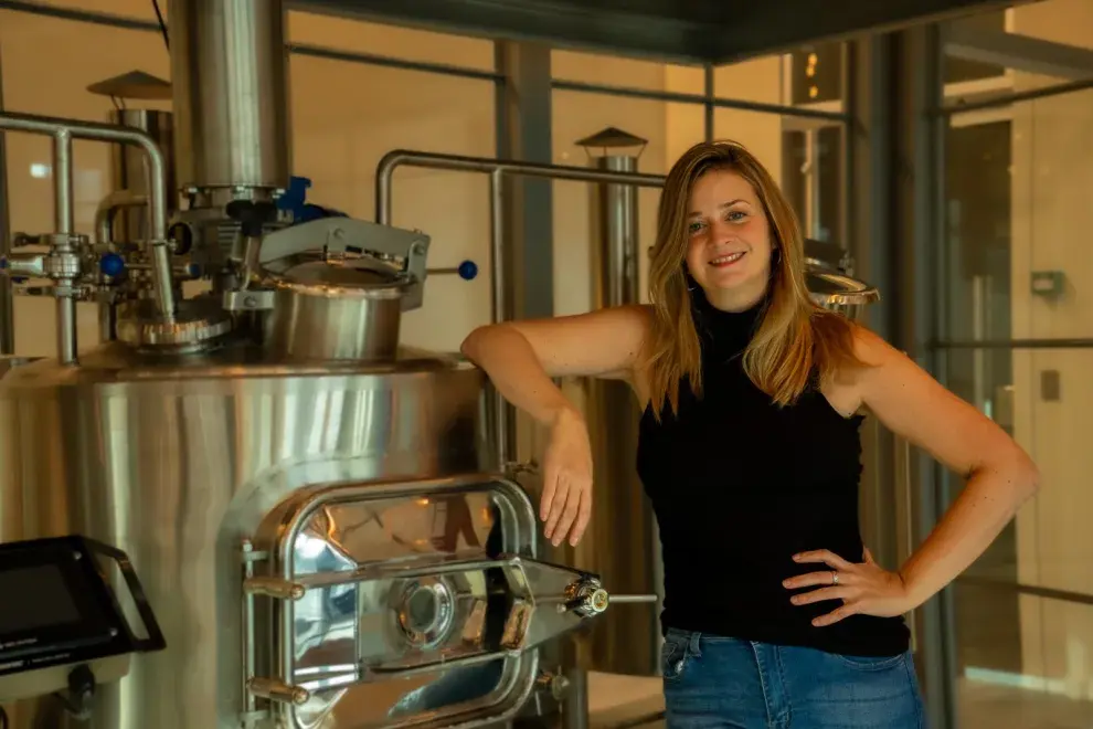 Sol Cravello tiene certificaciones internacionales como jueza y sommelier de cerveza, además de ser referente del Programa Cicerone® en Argentina.