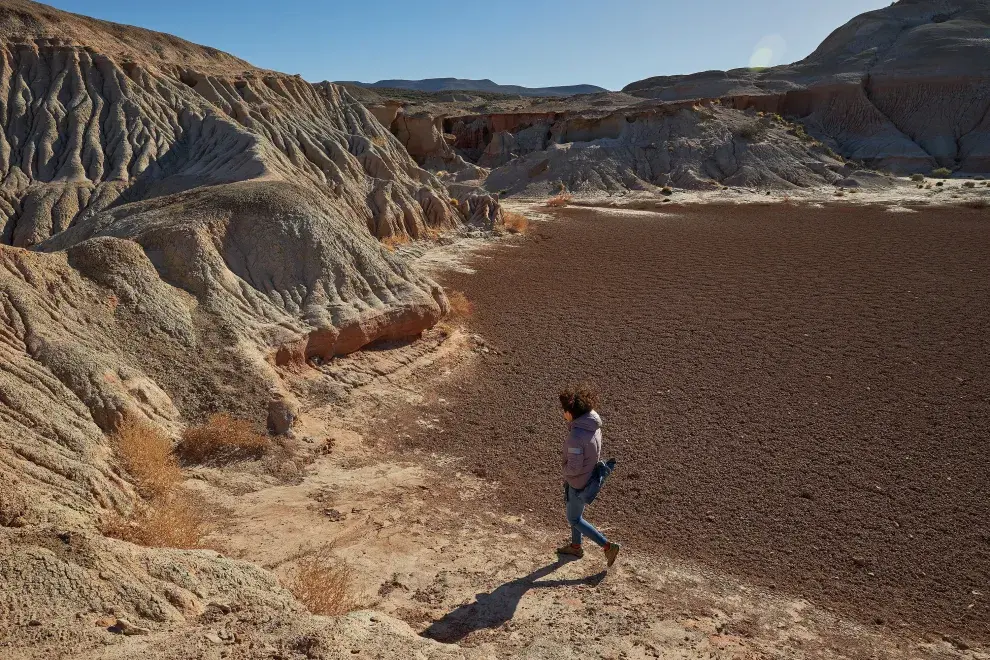 2. Rocas Coloradas, un paisaje de otro planeta
