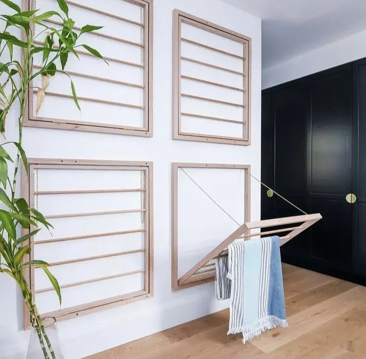 Tenders de ropa ocultos: estos son los mejores modelos para tu casa.
