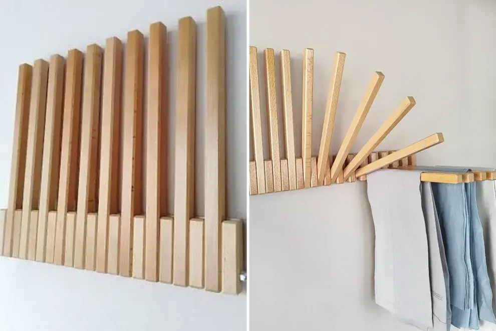 Tenders de ropa ocultos: estos son los mejores modelos para tu casa.