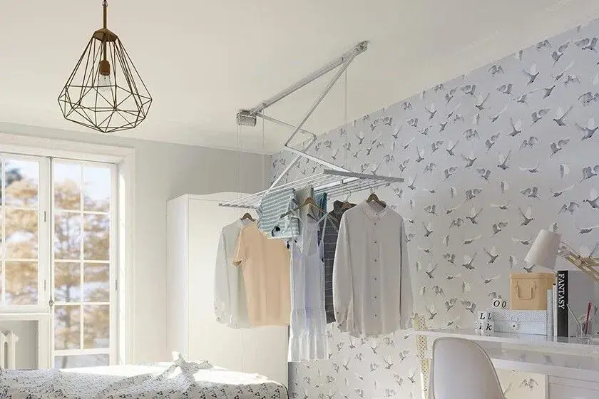 Tenders de ropa ocultos: estos son los mejores modelos para tu casa.