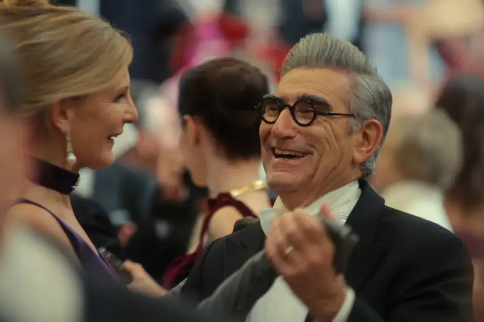 La tercera temporada de The Reluctant Traveler with Eugene Levy tiene una serie de invitados especiales.