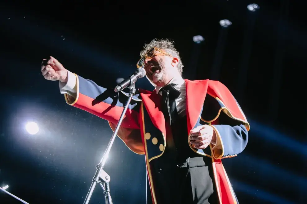 Foto de Fito Páez.