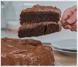  Torta de chocolate