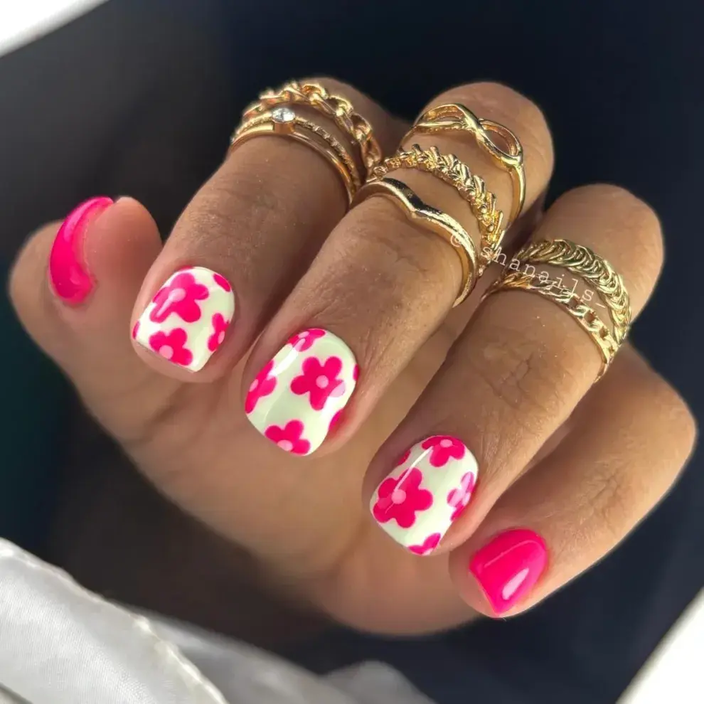 Las flores, sin dudas, son un infaltable de la primavera. ¡Hacetelas de tu color favorito!
