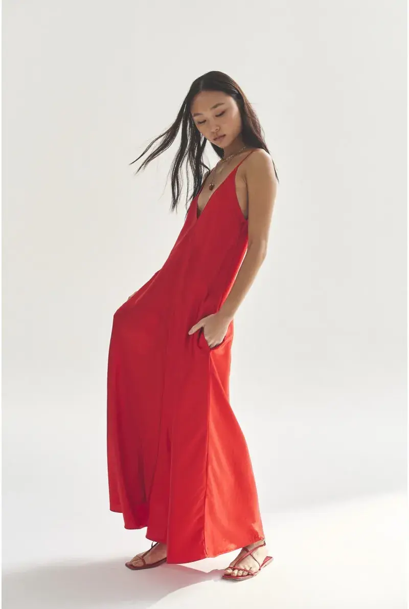 2. Vestido largo Janis – Akiabara