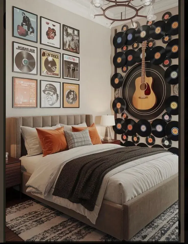 Vinilos en el dormitorio: ideas para renovar tu espacio con un recurso simple y canchero