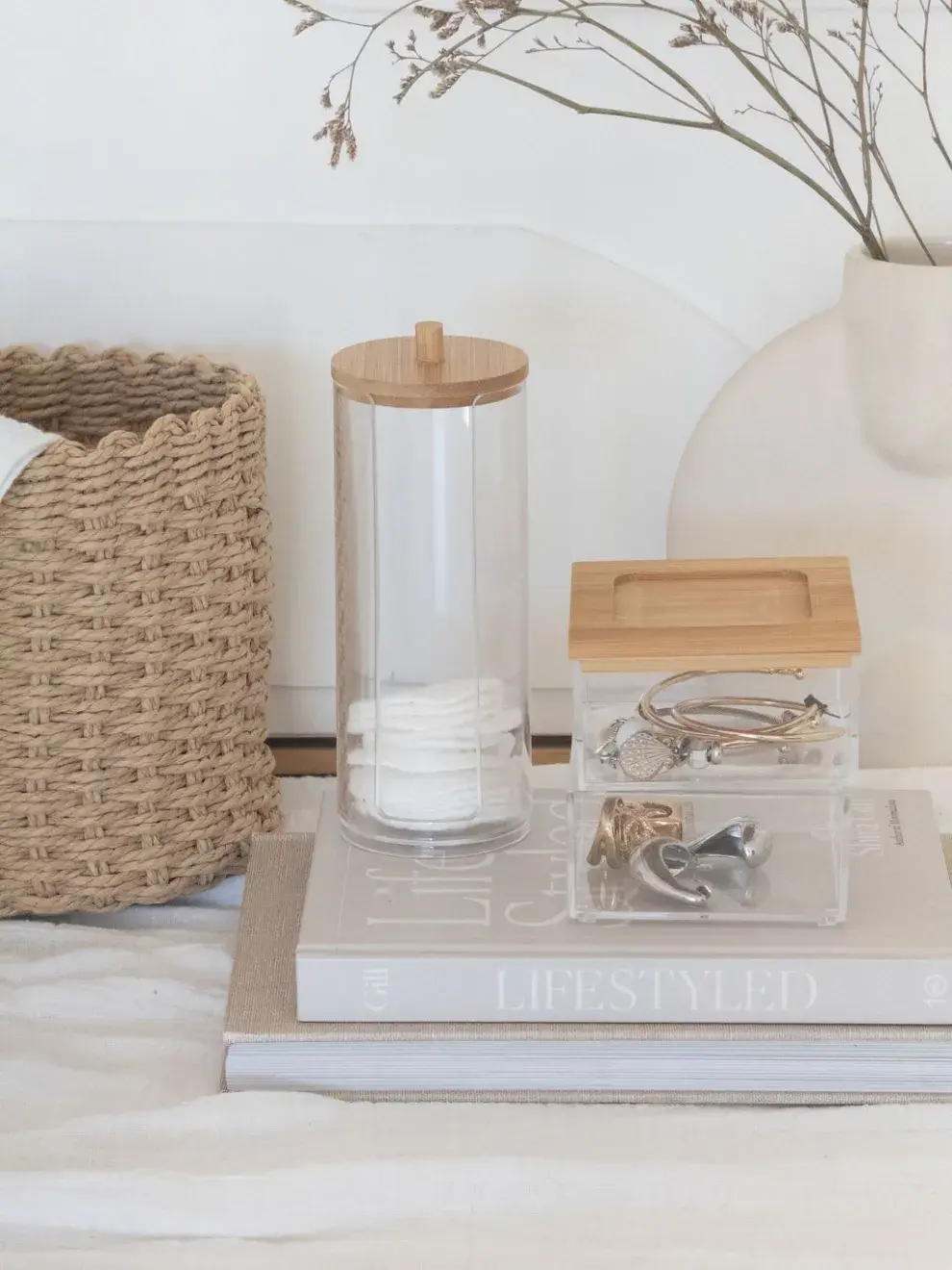 Organizadores de baño ($4.990,30 con Transferencia)