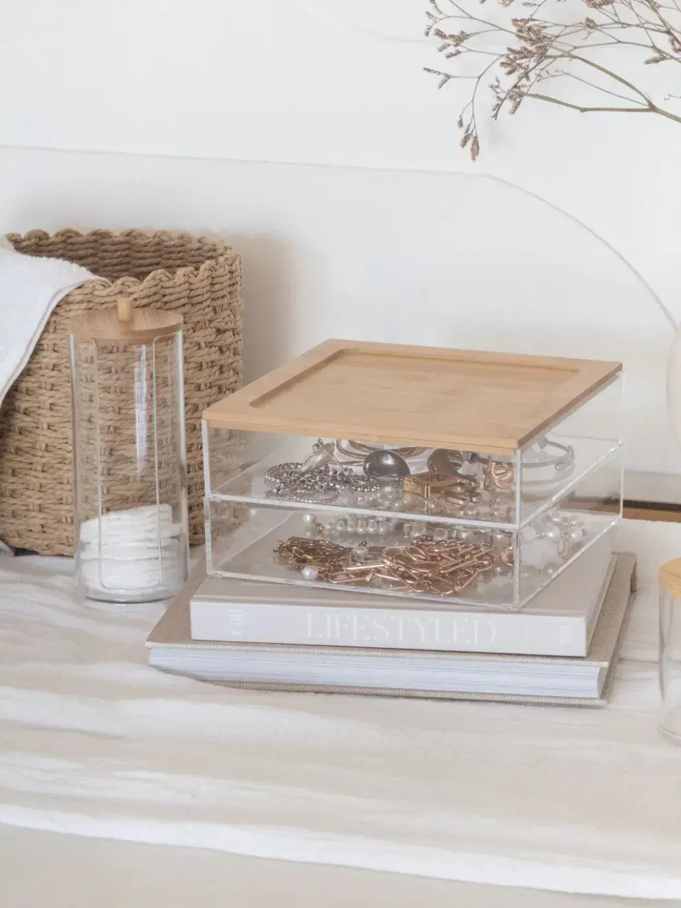 Organizador Aclilico XL  ($12.990,60 con Transferencia)