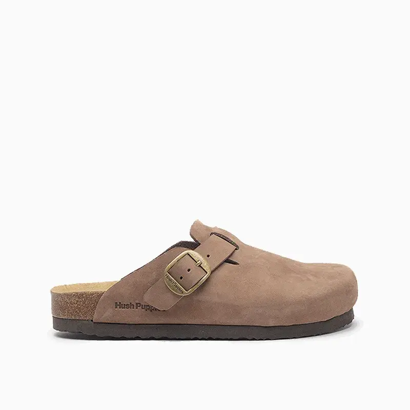 Zuecos Hush Puppies Beige Bora II (GRIMOLDI $ 145.000)