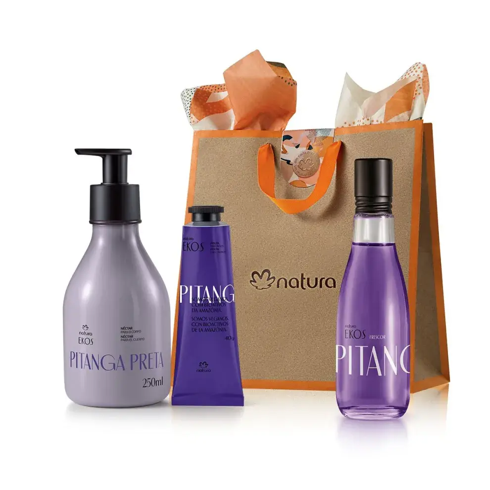 Perfecta para las que quieren oler bien y estar siempre hidratadas (NATURA $39.680)