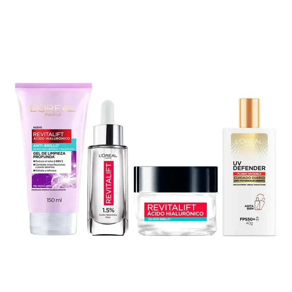 Un kit completo de Skin Care (L'ÓREALl)