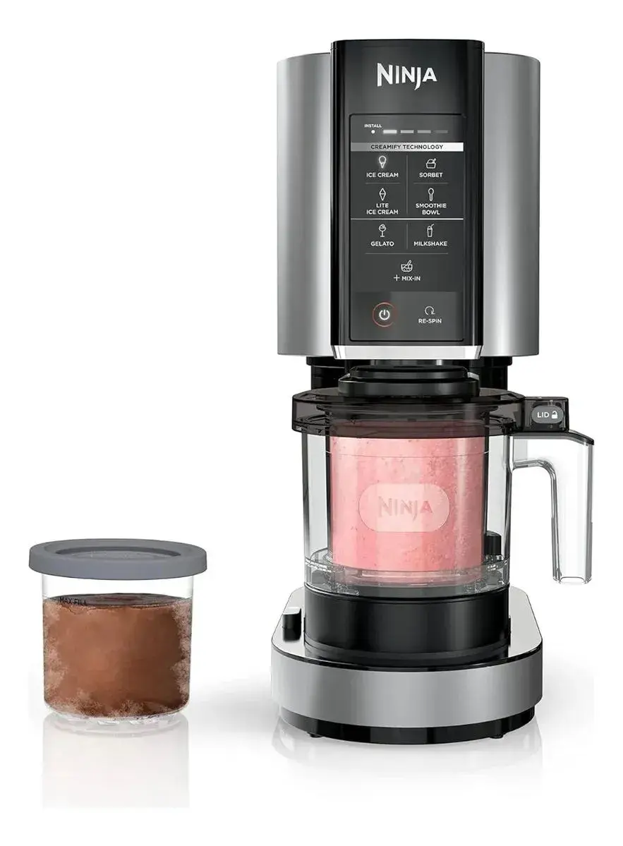 La máquina de hacer helados, es otro de los grandes virales de TikTok (NINJA- MERCADO LIBRE $575.240)