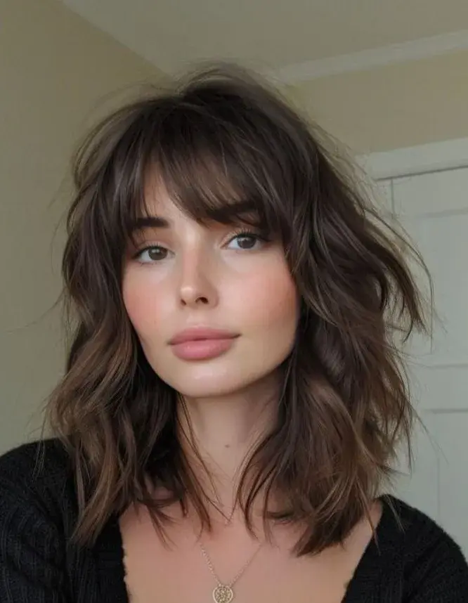Los cortes de pelo tendencia en septiembre 2025: Wolf Cut.