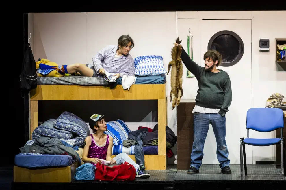 Las actrices de Piel de Lava aportan una perspectiva sobre el universo "varonil".