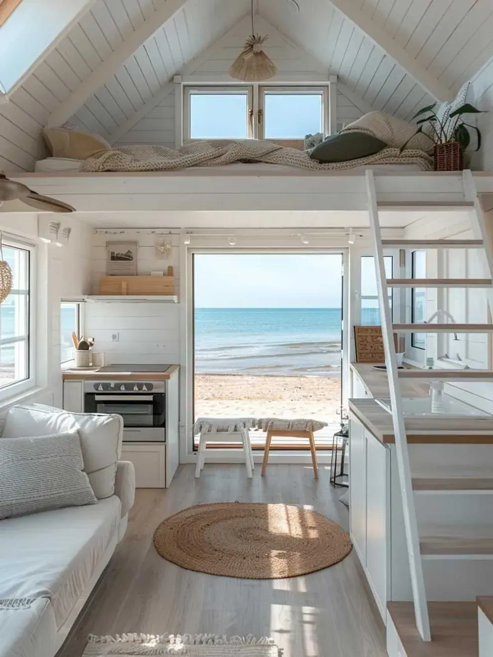 Estas mini casas se fabrican muchas veces con el sistema Steel Frame, que usa acero galvanizado, construcción en ambientes controlados, materiales aislantes de calidad, y sistemas de ventilación que evitan humedad y condensación.