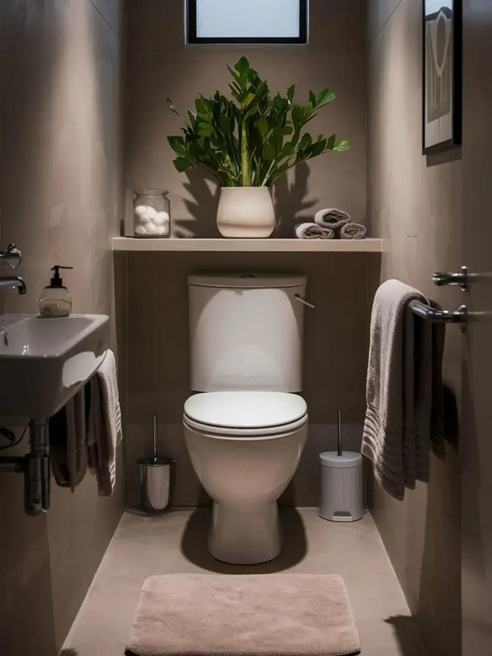 Los baños pequeños pueden ser tan encantadores como prácticos si se planifican con intención.