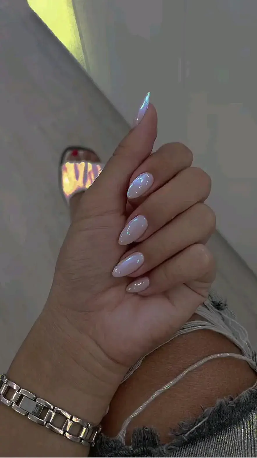 La clave está en el brillo, la transparencia y la sensación de frescura que aportan.