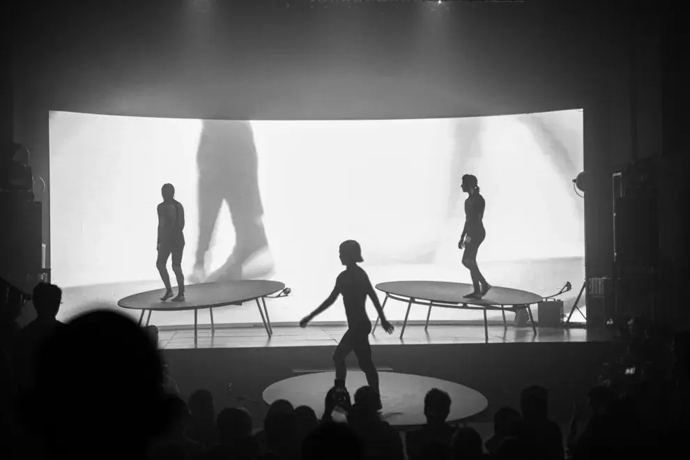 Sobre sí mismo ya había sido un ensayo en movimiento sobre la extenuación.