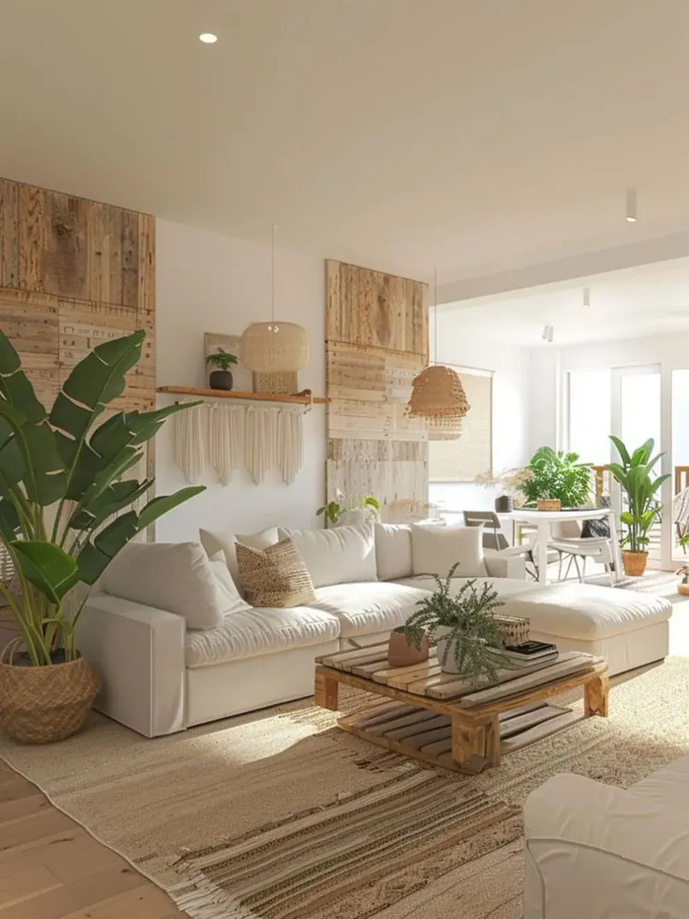 Los livings regresan como ambientes únicos