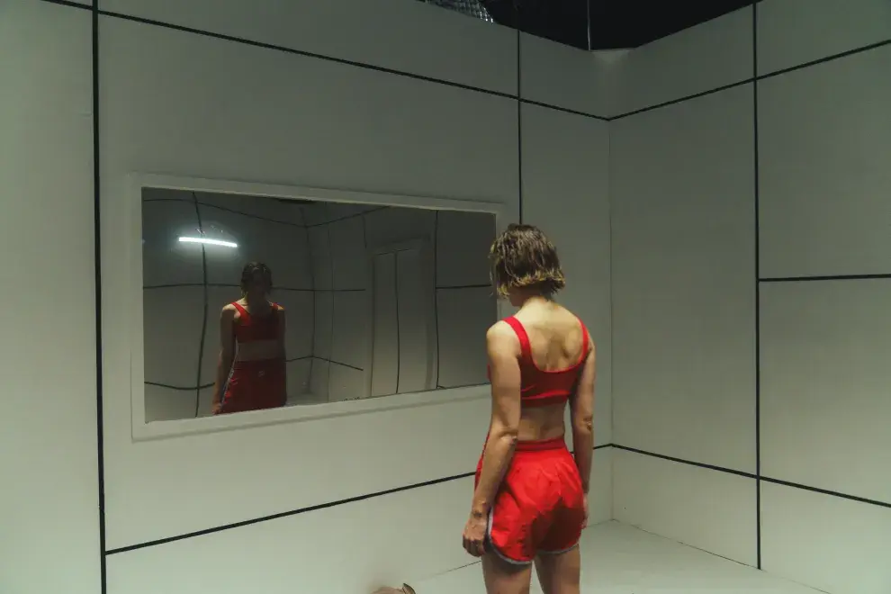 La película se rodó en el Colón como locación. Se ensayó durante todo un mes y en un día se filmó todo, casi de corrido, con varios planos secuencia.