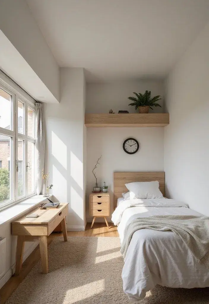 Mini dormitorios: ideas para optimizar el descanso y el guardado