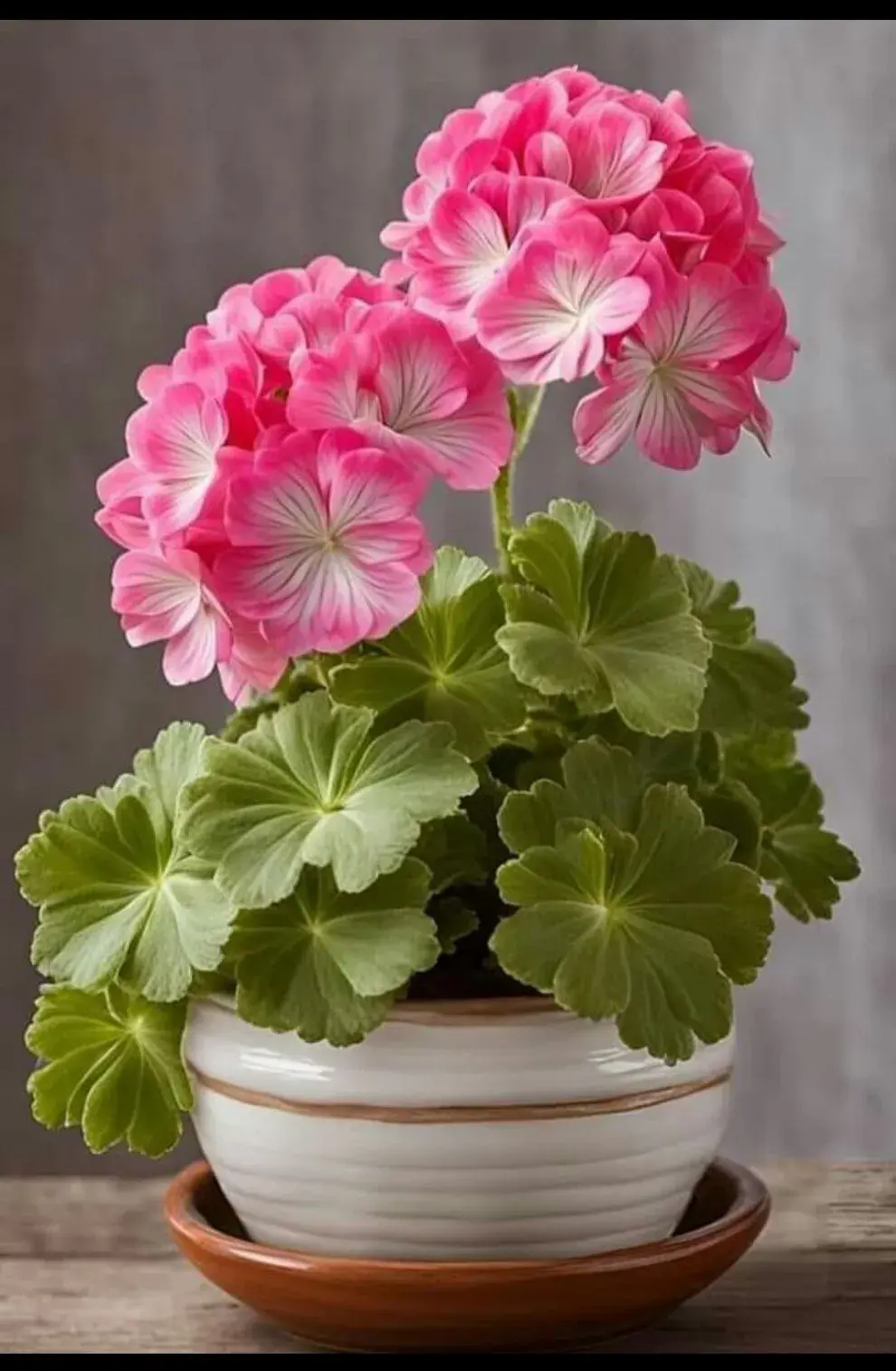 Elegante y resistente, el geranio es ideal para quienes buscan belleza sin complicaciones.