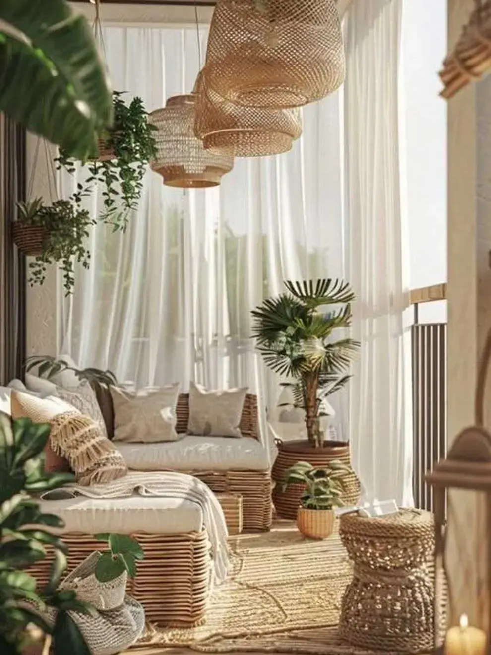 La madera se celebra en su versión más orgánica y los textiles naturales —como el lino arrugado o el algodón lavado— aportan frescura y calidez.