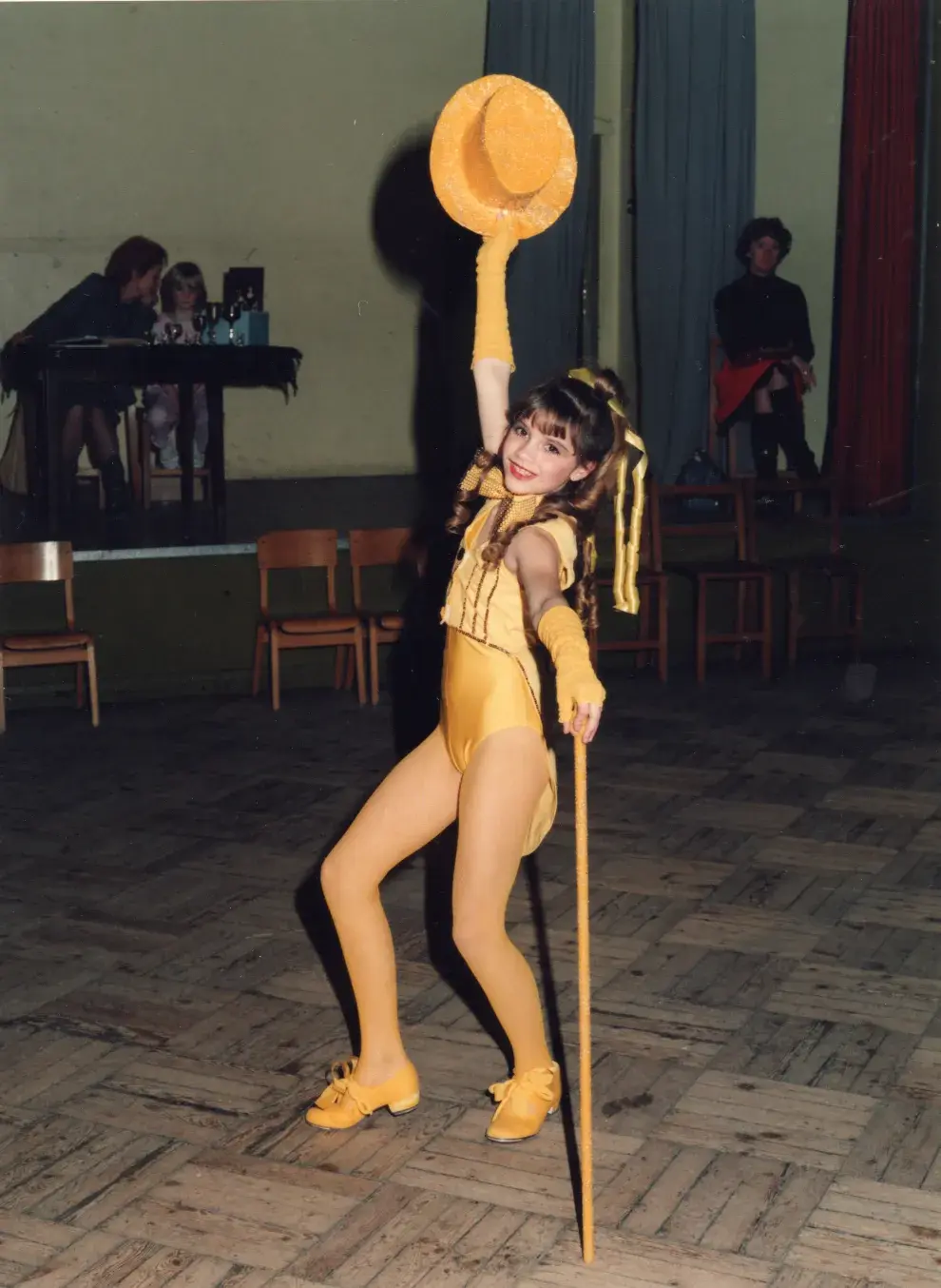 La infancia de Victoria Beckham.
