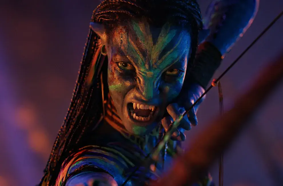 "Lloré todos los días durante el rodaje. Me lo permití porque no quería quedarme con esas emociones adentro" - Zoe Saldaña