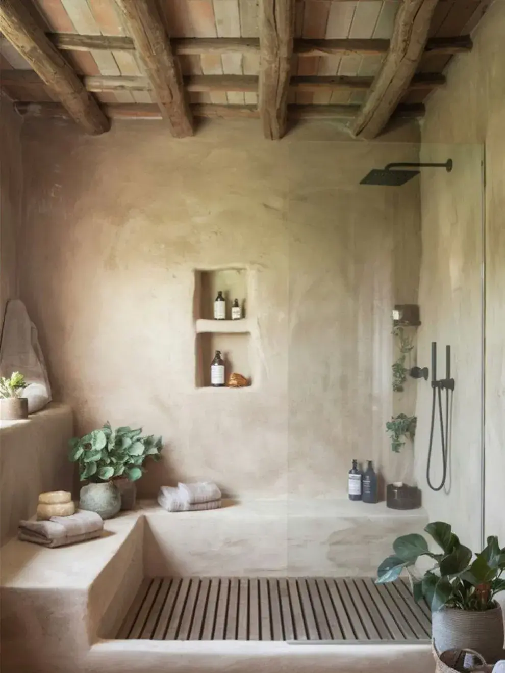 Un baño que se siente más grande, más ordenado y con un aire minimalista que dialoga con el diseño escandinavo y japonés.