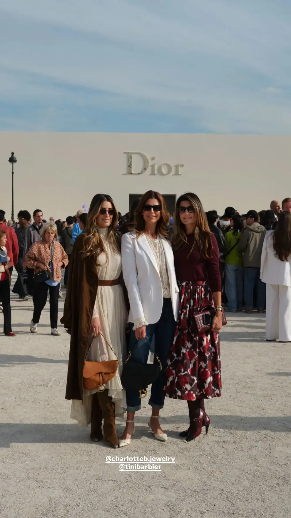 Madre e hija apostaron a un estilo boho urbano.