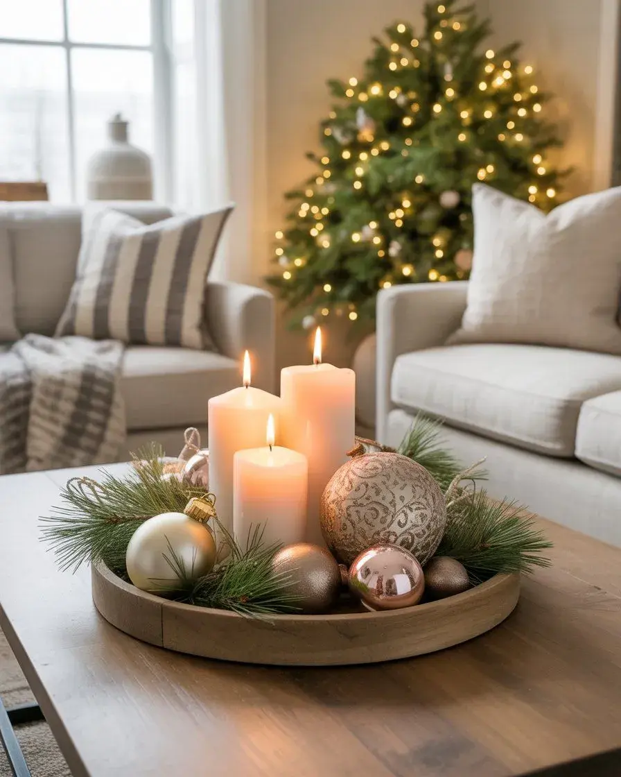 No hace falta una gran producción para lograr una mesa especial.