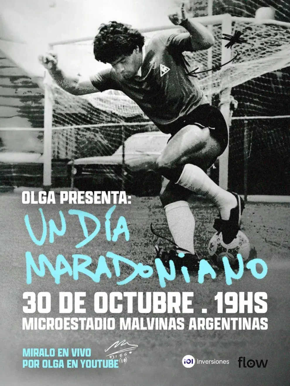 Cuándo y dónde será el Maradona Day de OLGA