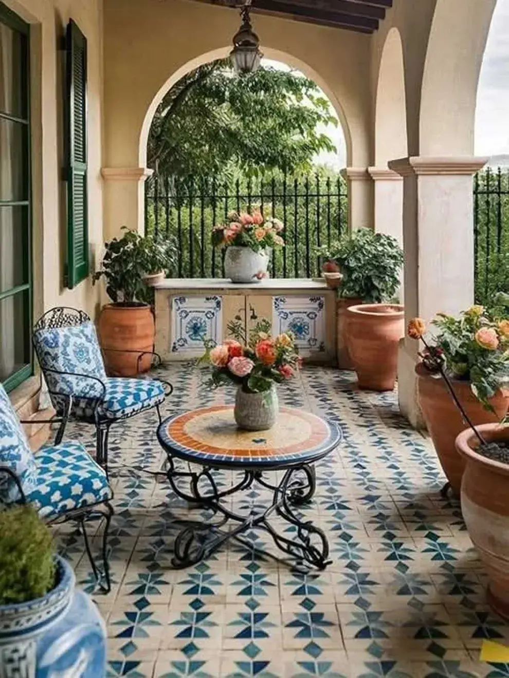 Ya sea en una terraza urbana o en un patio interior, incorporar elementos característicos de la arquitectura andaluza puede transformar cualquier rincón en un oasis de tranquilidad y belleza.