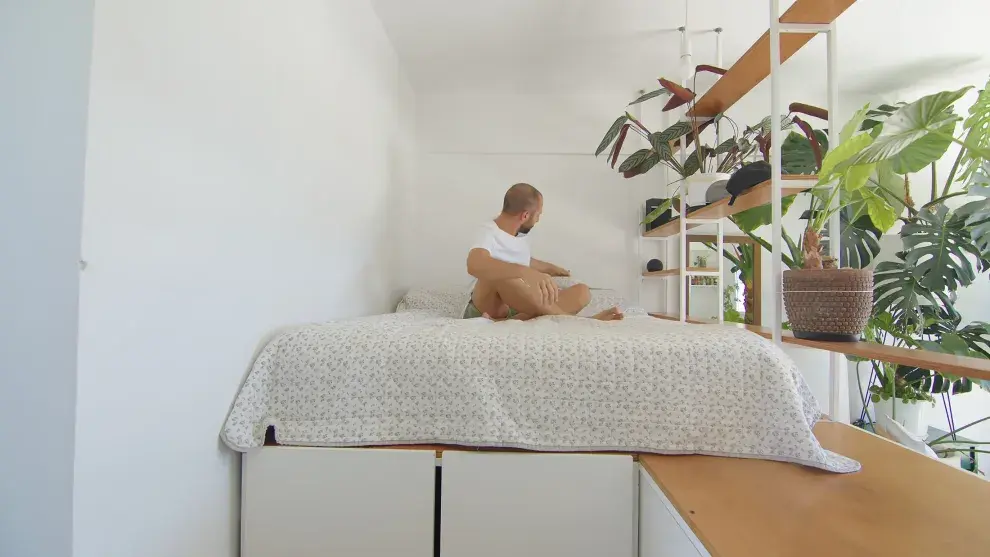 Cada mueble esta pensado y es funcional