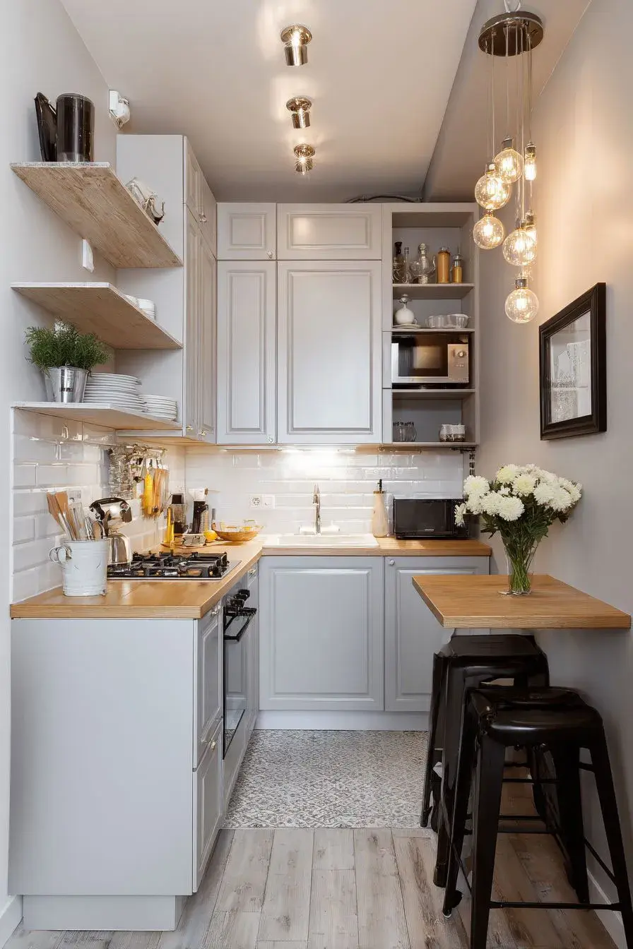 La clave está en pensar en vertical, elegir colores claros que multipliquen la luz y sumar muebles versátiles que se adapten al ritmo del día a día.